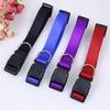 New Nylon Dog Collar Heavy Duty Clip Buckle Pet Collar DIY Small Medium Large Dog Multicolour Adjustable Necklain Accessory Gift