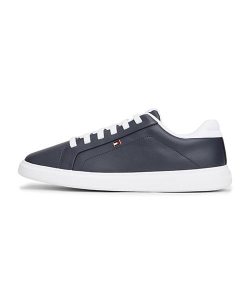 Tommy Hilfiger Icon Court Banding Легкие кроссовки-Темно-синие 9(T52G0Ars100Wt10G0) (T52G0Ars100Wt10G0)