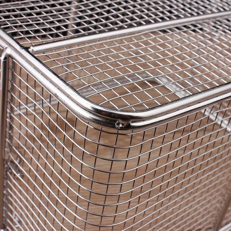 MDNG Commercial Stainless Steel Frying Basket