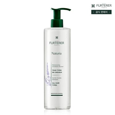 Natuuria Мицеллярный шампунь 600мл