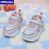 Модная детская спортивная обувь Удобная легкая обувь для ходьбы Повседневные кроссовки Школьные теннисные для детей девочек