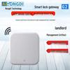 Шлюз Tongtong Lock Gateway G2G3 с совместимостью с приложениями ttlock и Hao Fang Guan Jia Zhi для удаленного разблокирования с мобильного телефона.