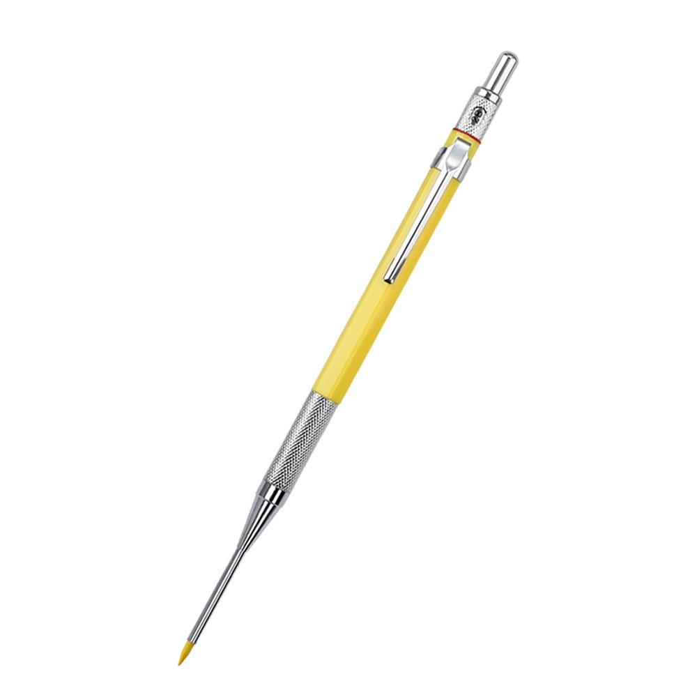 2.0mm Carpentry Pencil Metal Wood Marking Pencil Simple Carpenter Pencil  Carpentry Tools