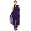 Neck Wrap Long Stole Chiffon Blend Dupatta Women Indian Scarves Chunni