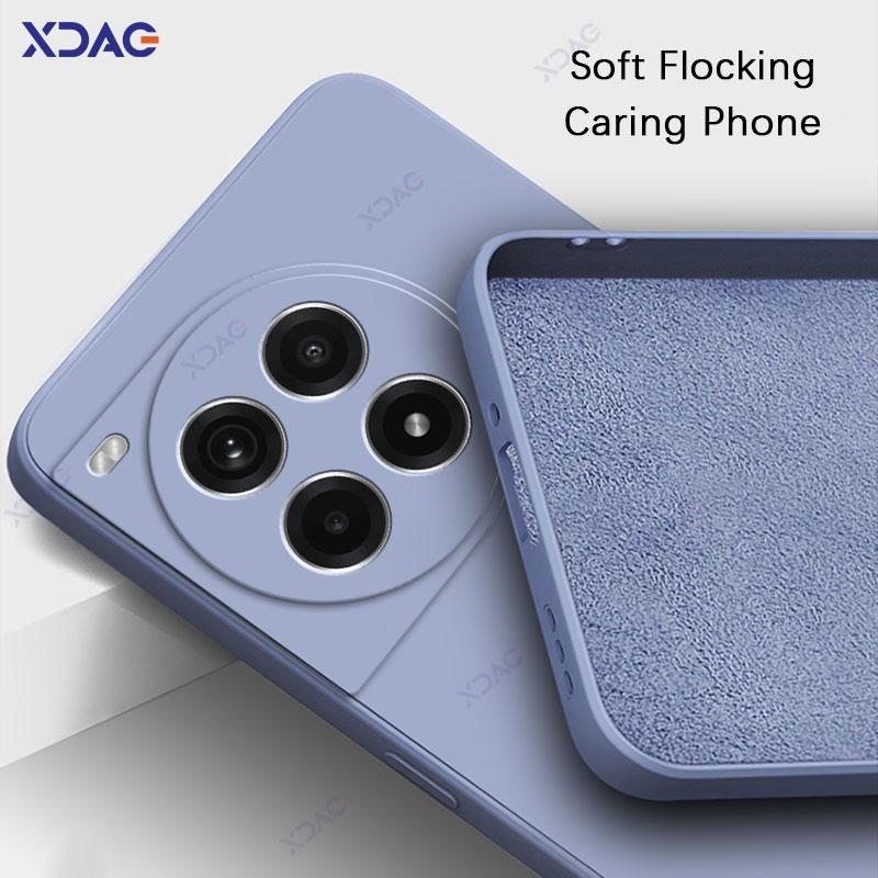 Чехол для мобильного телефона OnePlus Ace 3 Pro Ace3 3Pro 5G 360 Мягкий роскошный квадратный жидкий силиконовый чехол-накладка One Plus Ace3Pro