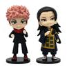 Горячие 7 шт. Аниме Фигурка Jujutsu Kaisen Сатору Годжо Фигурка Действия Лорд Проклятий Сукуна Фигурка Коллекционная Модель Куклы Игрушки