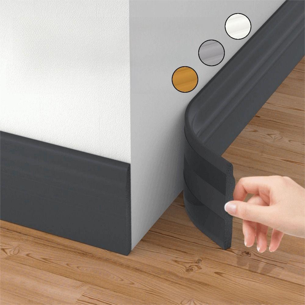 1 м/рулон плинтус молдинг отделка утолщенный молдинг отделка DIY угловая линия гостиная