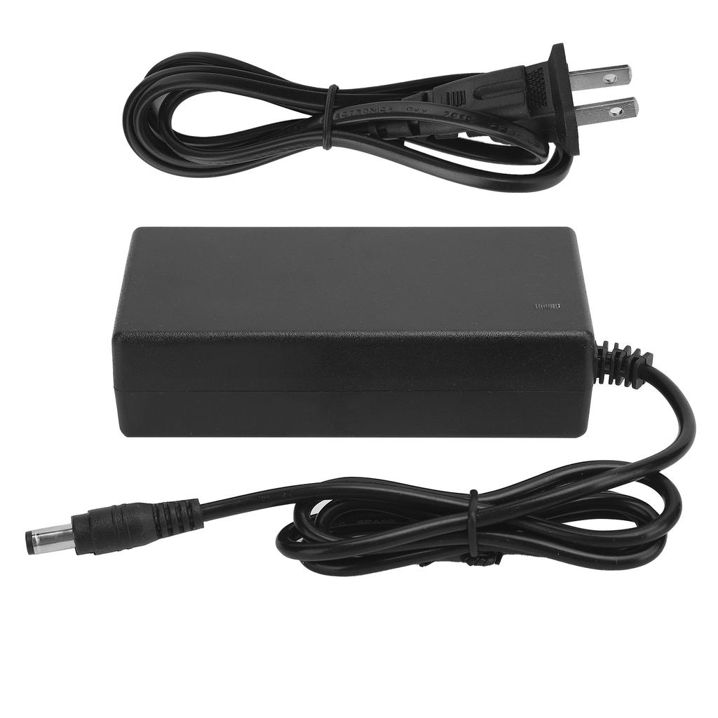 Зарядное устройство с адаптером питания постоянного тока 42 В 2 А, штекер 5,5 мм для литий-ионной литиевой батареи 36 В