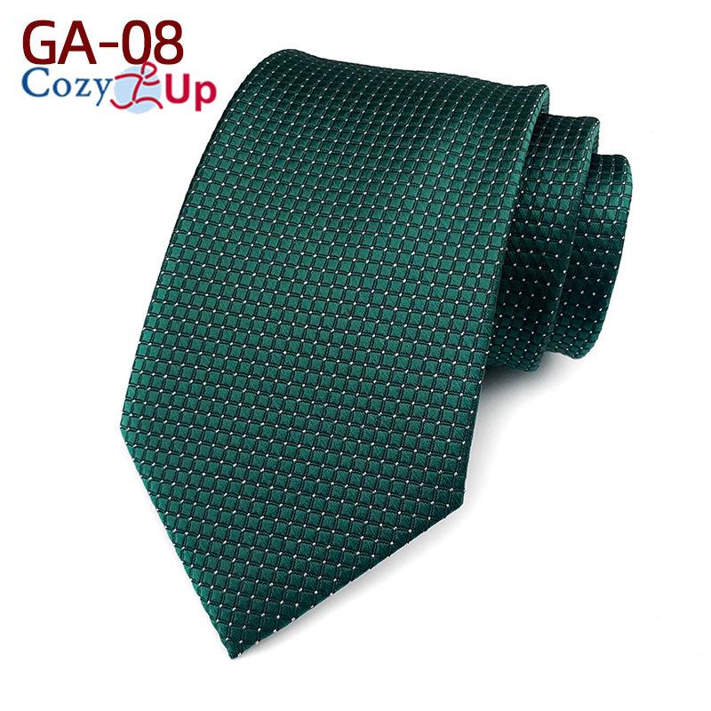 3,15 дюйма(8 см) Модный полосатый мужской галстук с узором пейсли в клетку для свадьбы