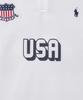 POLO RALPH LAUREN Классический крой Футболка Usa Polo - Белый