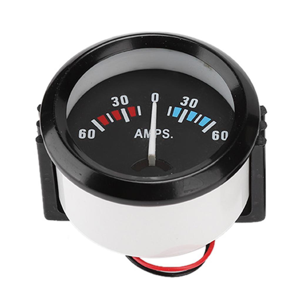 2 дюйма 52 мм автомобильный амперметр вольтметр 60060A AMP Gauge Volt Meter для модификации