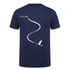 Cool Skiers Unisex Unisex Snow Skiing Ski TShirt Short Sleeve Birthday Gift Summer Style Unisexs Clothing T Shirts HJ040