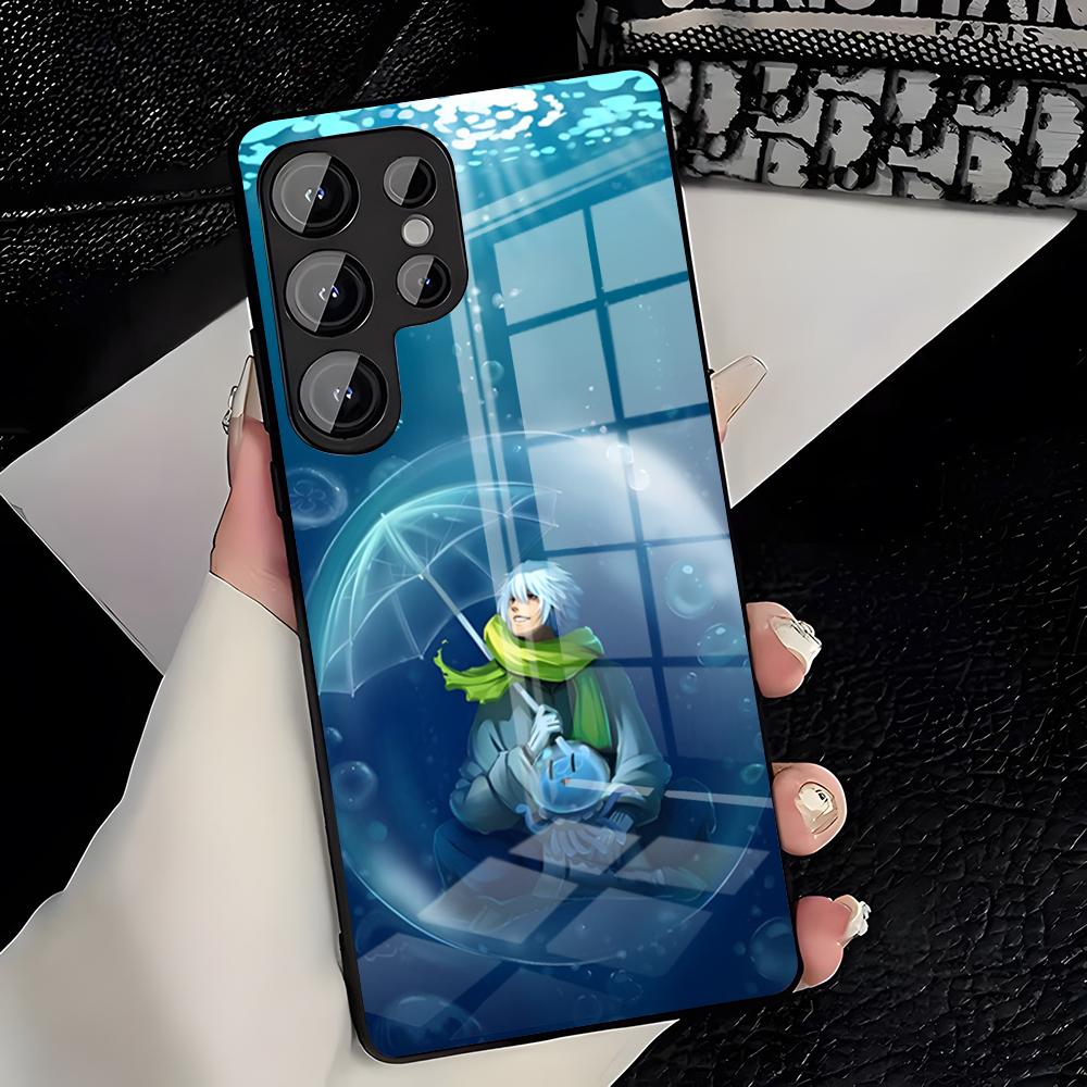 Чехол для телефона Dramatical Murders Aoba для Samsung A25 A13 A33 5G A54 A36 A35 A56 A52 A14 Ударопрочный стеклянный чехол