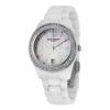 AR1426 White Ladies Ceramica Watch