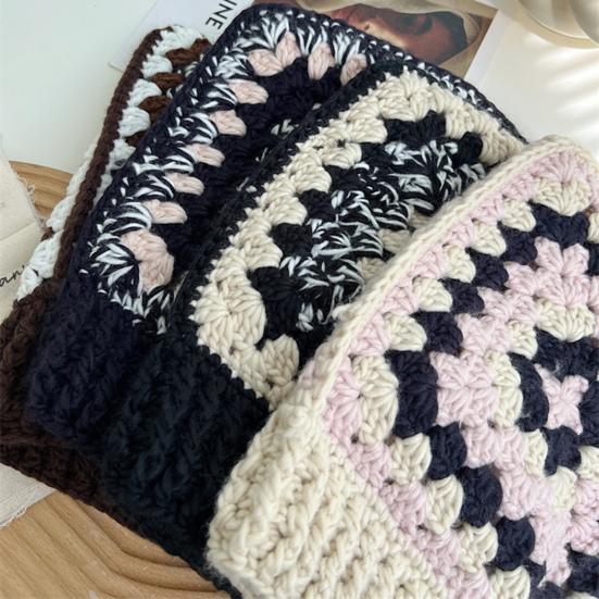 Шляпа-балаклава, стильный, сочетающийся по цвету, супермягкий вязаный шарф без полей, принадлежности для верховой езды