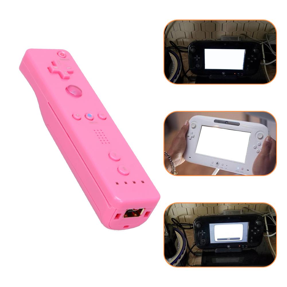 Remote Controller Game Accessories Wireless Remote Gamepad Hand Grip Controller for Nintend Wii for Wii U Games