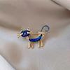 Cute Animal Pins Cat Brooches  Jewelry For Girls Banquet Appointment Accessories Bijoux Corsage