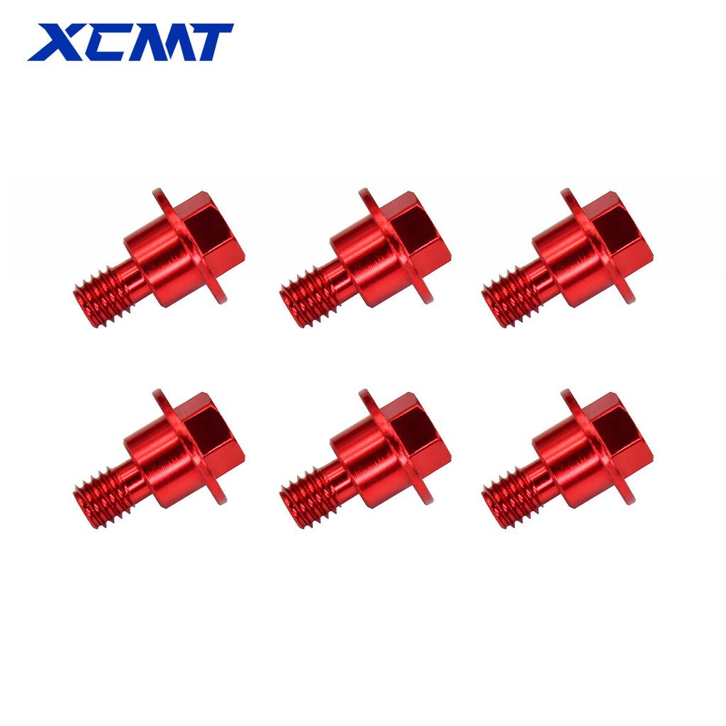 XCMT M6*12 Front Fork Guard Bolt Screw For KTM EXC EXCF SX SXF XC XCF XCW XCFW 125 150 250 300 350 400 450 500 530 2000-2024