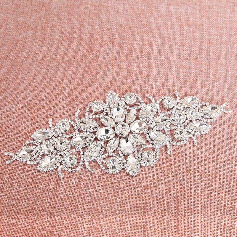 Золотая основа с серебряным основанием, стеклянная капля воды, овальный конский глаз, корсаж, брошь, пряжка, аксессуары для одежды своими руками