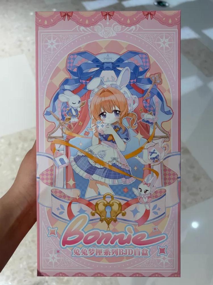 В наличии Оригинальный Come4Free 16 BJD Кролик Бонни Серия Dream Box Слепой бокс 16 Шаро-суставная кукла Игрушка Коллекционная Девочка Подарки на день рождения