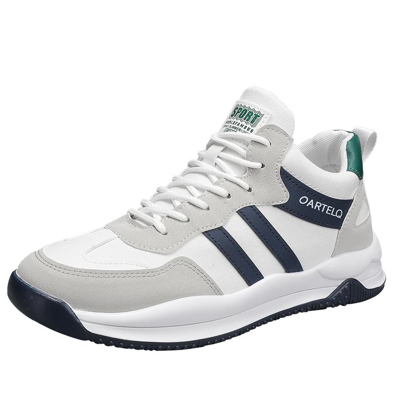 Мужские кроссовки 2024 года, повседневные, легкие, дышащие, сетчатые, на шнуровке, спортивные туфли для активного отдыха, нескользящие, нейтральные, с широким верхом, теннисные туфли