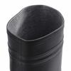 Vidaxl Kalosze, Czarne, Rozmiar 44, Pvc