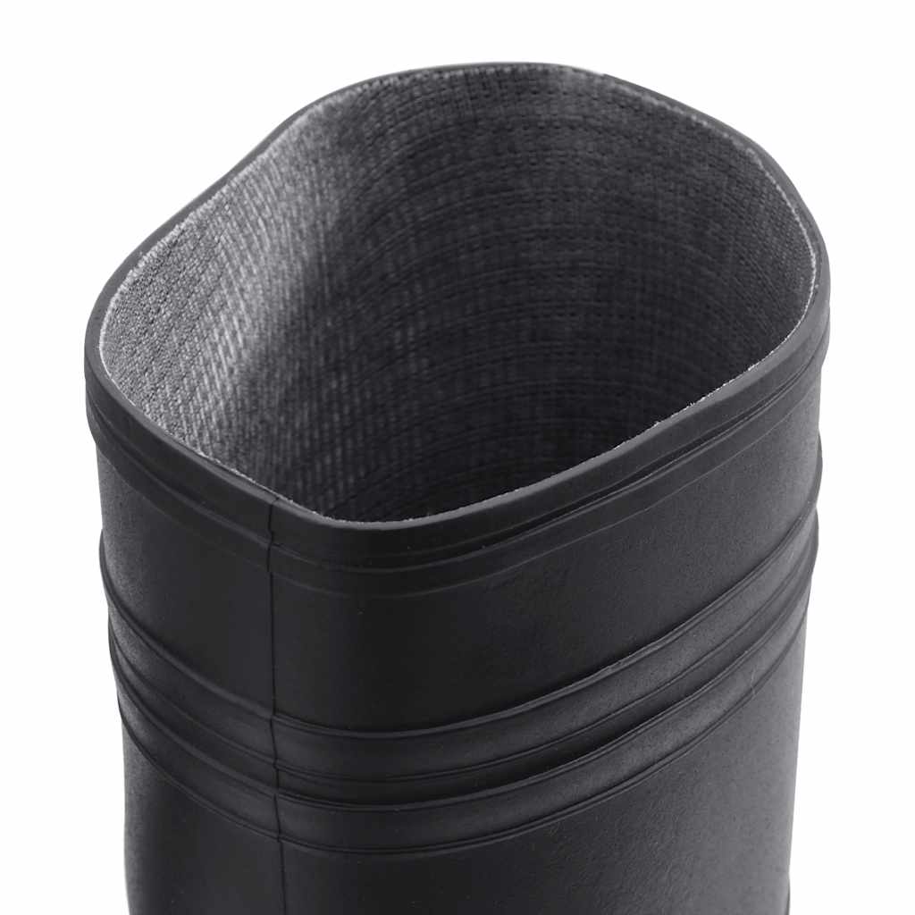 Vidaxl Kalosze, Czarne, Rozmiar 44, Pvc
