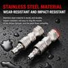 Quick Connect Airless Sprayer Nozzle Pressure Fed Paint Nozzle New Spray Nozzle  Paint Spraying