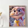 DIY Diamond Painting Cute Squirrel Cross Stitch Kit Mosaic Art Diamond Painting Full Circle Diamond Home Decoration