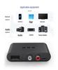 NFC Bluetooth 5.3 Музыкальный приемник и Динамик для автомобиля Hands-free с поддержкой USB-флешки