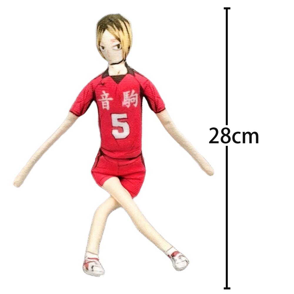 Shoyo Anime Plush toy Tobio Kageyama figure Oikawa Tooru plush Tsukishima Ke Kozume Kenma Plush doll Funny toys Christmas Gift