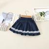 Милые плиссированные юбки для девочек и модные юбки-полудлинные для детей