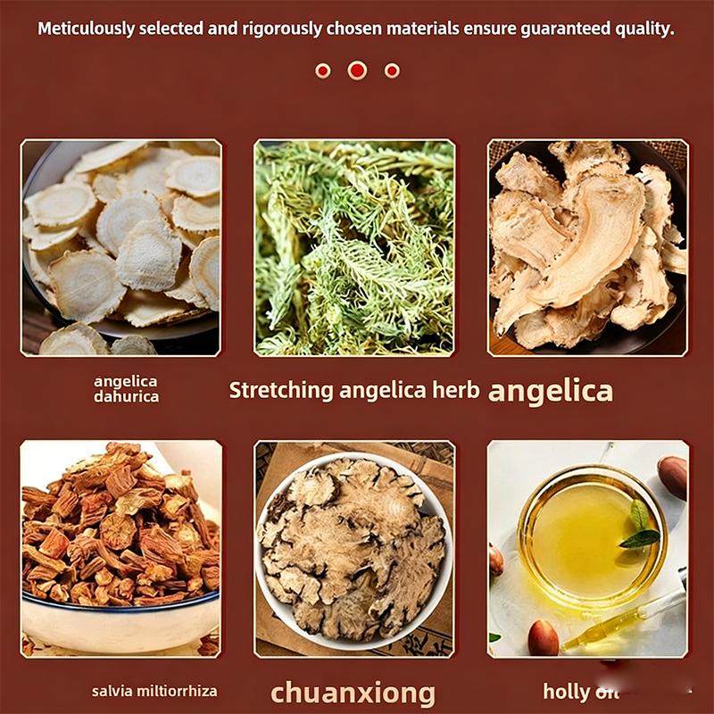 Эссенция для ухода за запястьями - Облегчение боли в руке от офисной мыши, Нежная и нежирная