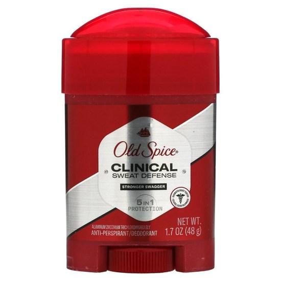 Old Spice мужской дезодорант-антиперспирант Stronger Swagger, 48 г, 1 шт.