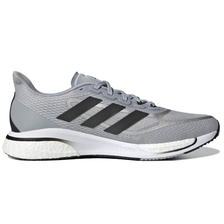 Adidas Мужские кроссовки Supernova+ Halo Silver Core-черный матовый-серебристый S42717