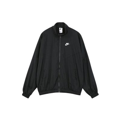 Твердая куртка на молнии с вышитым логотипом, женская верхняя одежда, черная DM6186-010