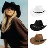Cowboy Hat Western Country Cowboy Hats for Women Men Adult Cowboy Cowgirl Theme Party