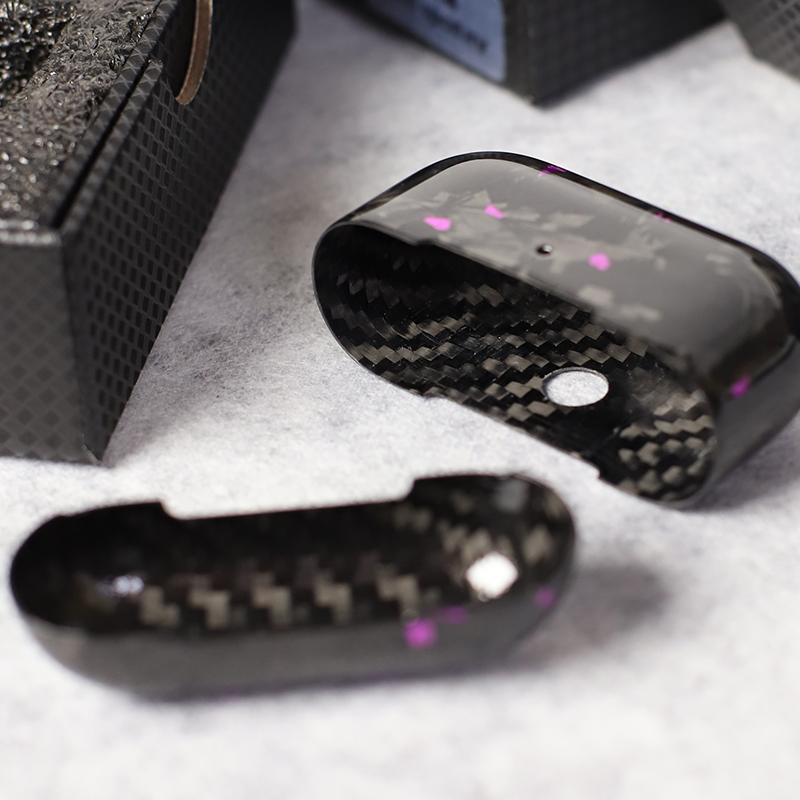 YTF-carbon Чехол из углеродного волокна для AirPods 3 Беспроводная зарядка Bluetooth Наушники Защитная наклейка для AirPods pro2 Тонкий и легкий