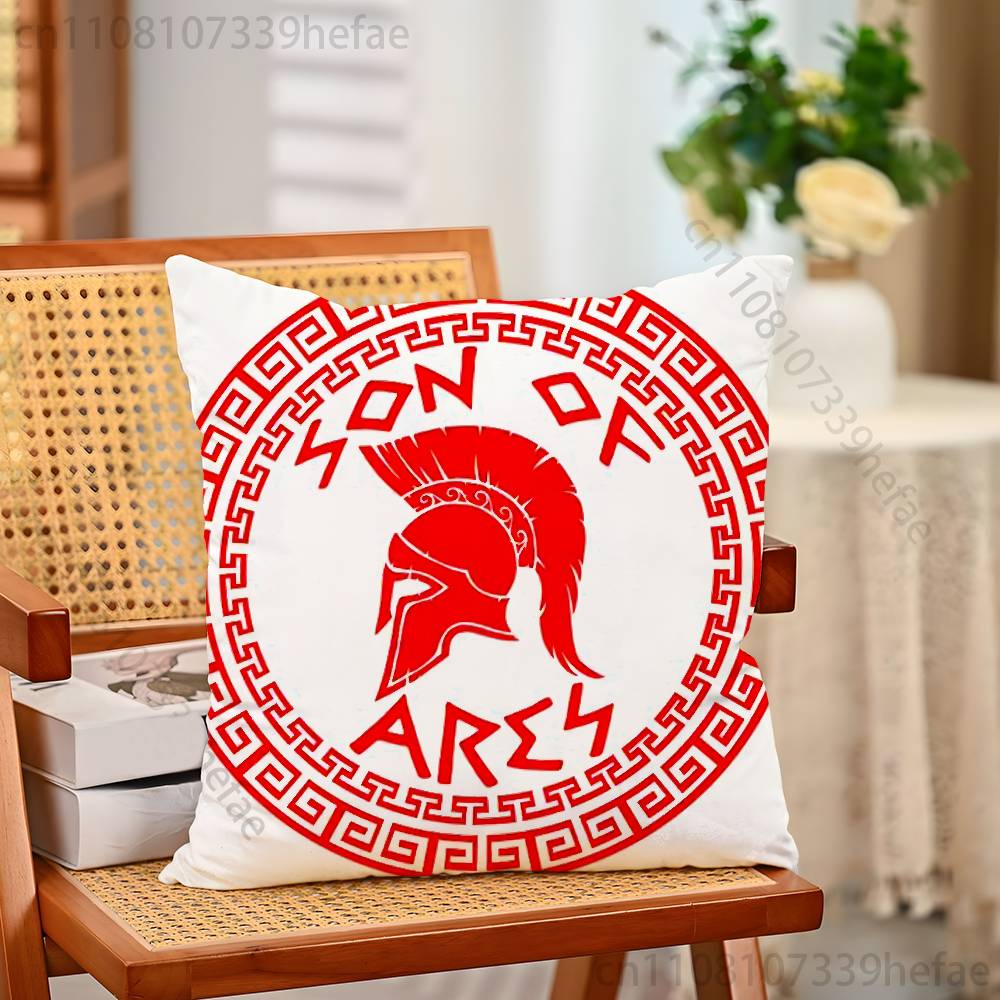 Son Daughter of Poseidon Greek Throw Pillow Case For Decoration 30cm 50cm 55cm Square Home Pillowcase Case