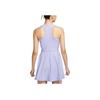 Nike Victory Dri-Fit Удобное Стильное Приталенное Платье-майка для тенниса с круглым вырезом Женские платья Светло-фиолетовый FQ1781-533