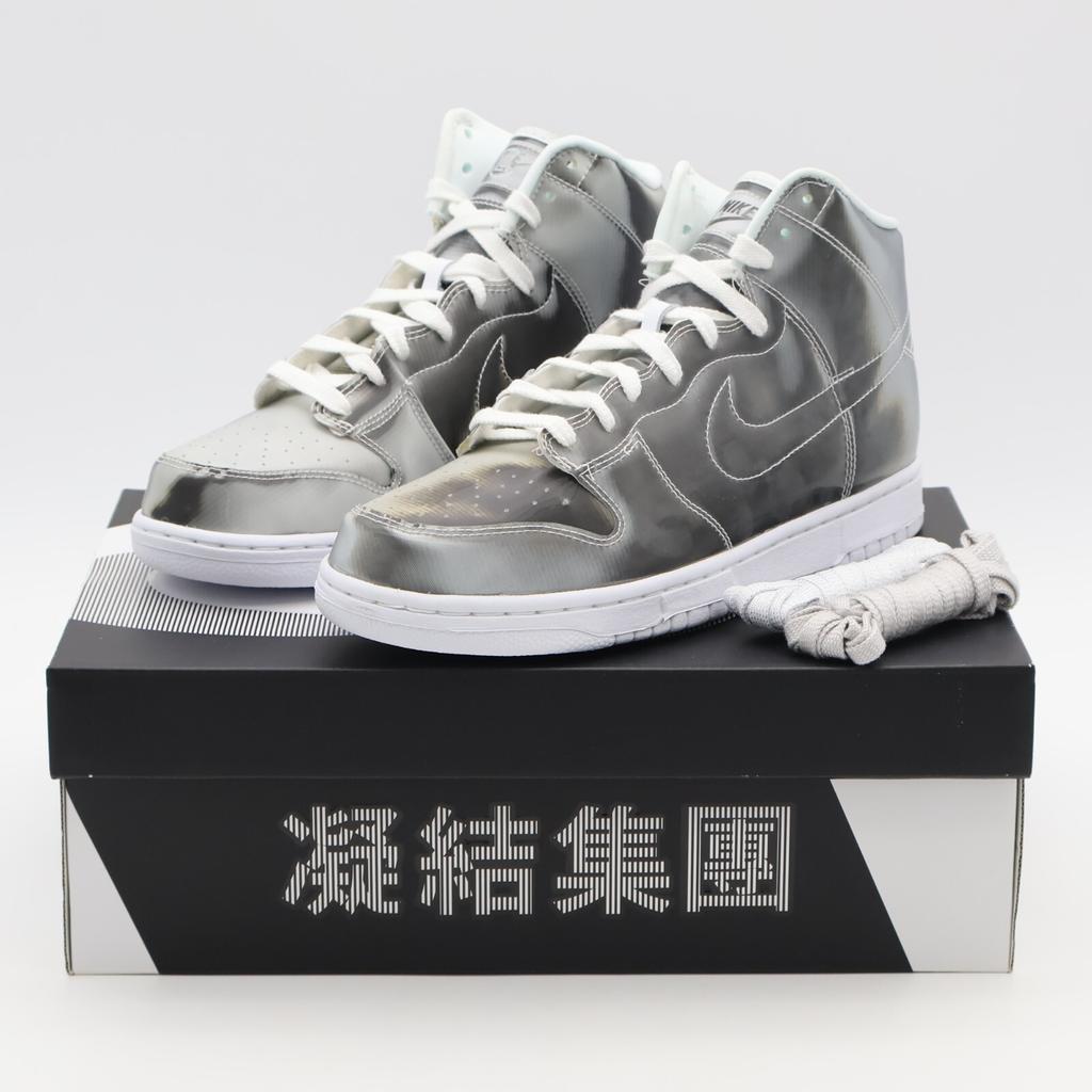 DH4444-900 CLOT Nike Dunk High Серебристый Поток (Мужской)