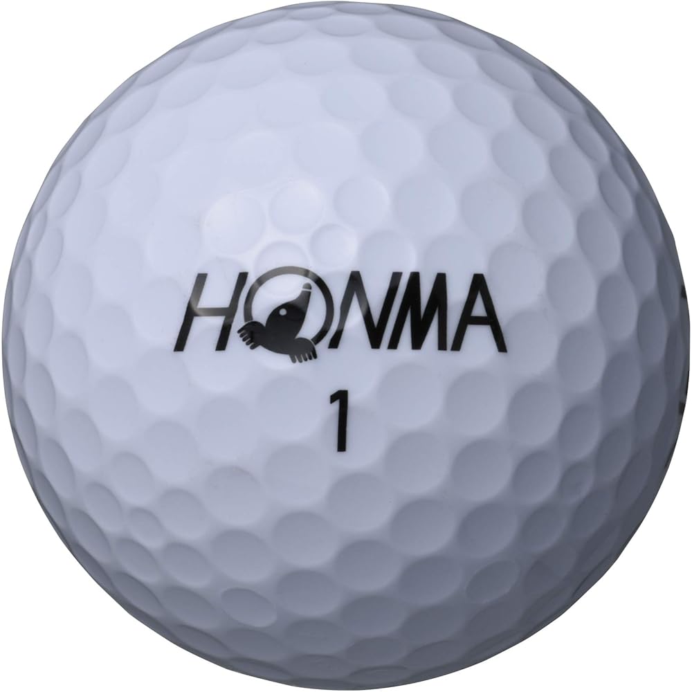 Гольф-мячи Honma D1 Speed Monster, упаковка 12 шт., BT2003