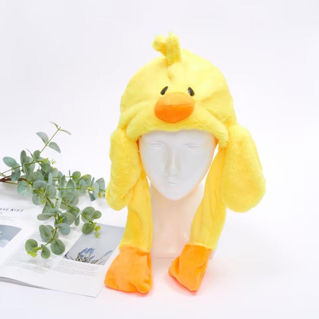 Adorable Pikachu, Bunny & Santa Dragon Ear Hat for Kids