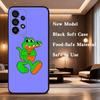 Singer A-Alvaro D-Diaz Case For Samsung Galaxy A73,52,71,22,Note,31,8,9,53,32,72,41,J7,Soft Black Silicone Cover