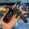 REE4   3BTN Fashion Soft Car Key Case For Mercedes Benz A C E S G Class GLC CLE CLA GLB GLS W177 W205 W213 W222