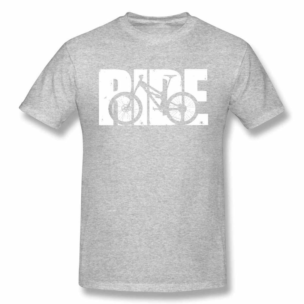 Новая поездка Футболки для MTB Винтажная футболка Модный бренд Харадзюку Дешевые футболки Подарок Топ Футболка из чистого хлопка Мужская