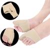 1 Pair Foot Protection Sleeve, Hallux Valgus Corrector, Female Big Toe Sleeve Male Toe Splitter Sole Sleeve