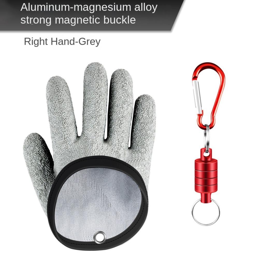 Waterproof Fishing Puncture Proof Gloves Multifunctional Anti Sting Fishing Gloves Fishing Tools