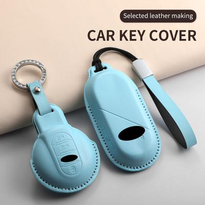 Чехол-брелок для ключа автомобиля для BMW Mini Cooper JCW Countryman Aceman Cabrio F55 F56 F57 F54 F60 Защитный корпус-брелок для ключа автомобиля Аксессуары