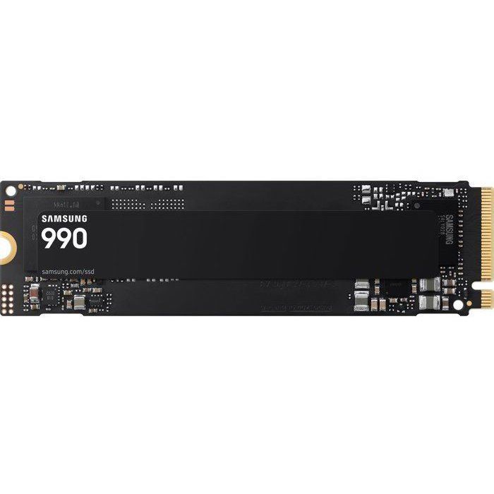 SAMSUNG - 990 - SSD Interne - 2 To - NVMe™ PCIe® 4.0 - Vitesse lecture jusqu'à 7 250 Mo/s
